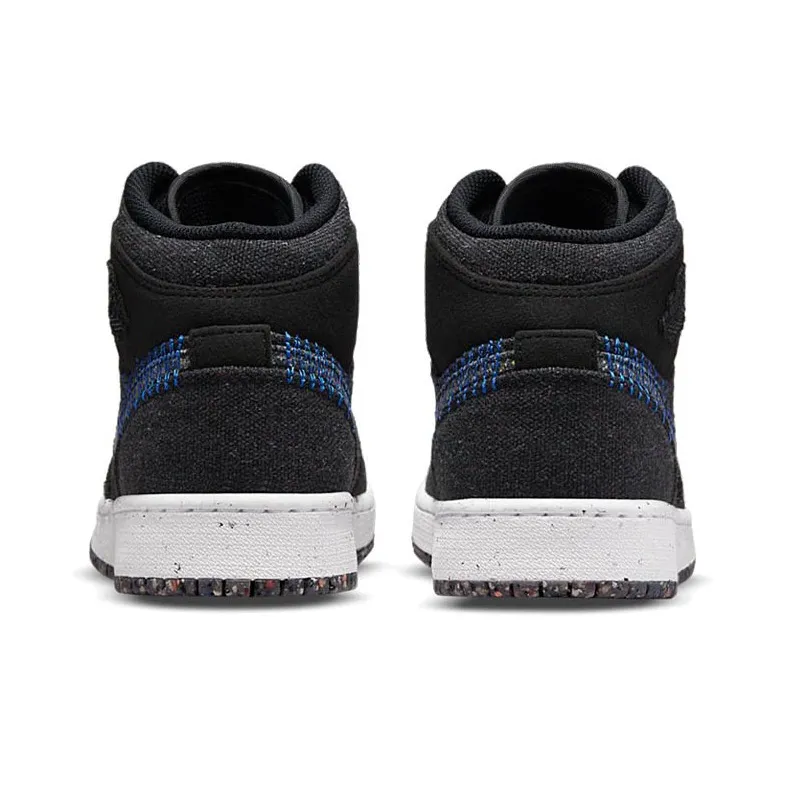 Jordan 1 Mid SE Crater Black GS-4