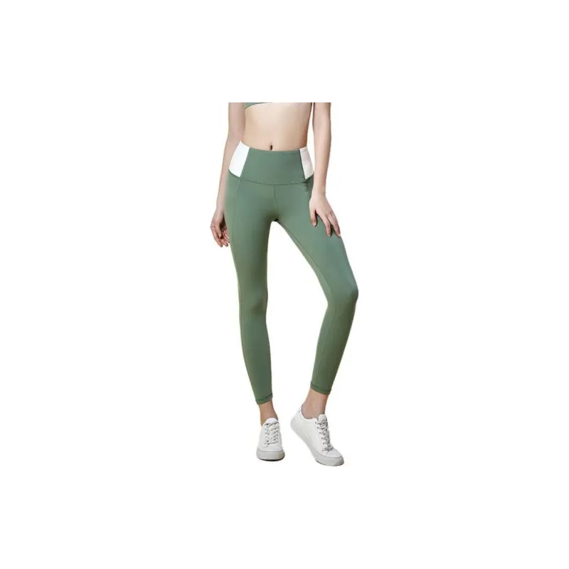 Sumday Athletics Casual Suits Women's Marine Blue+Avocado Green-1