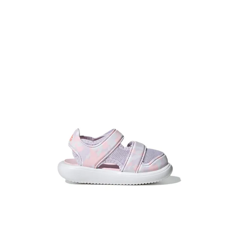 Adidas Water Sandal Breathable Low Top Toddler Shoes Pink Infant And Toddler-1