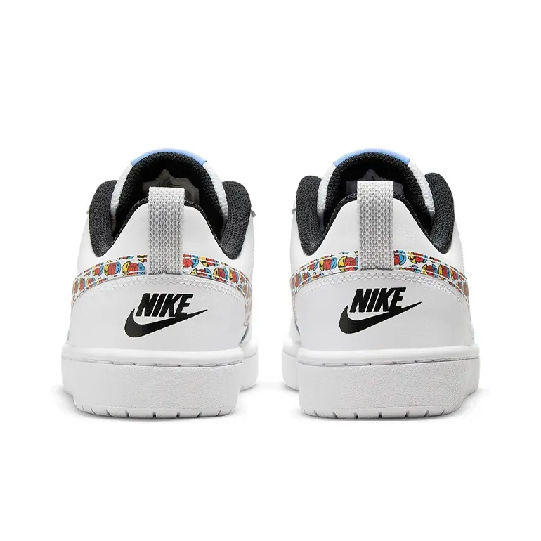 Nike Court Borough Low 2 SE 'Happy Hoops' GS-4