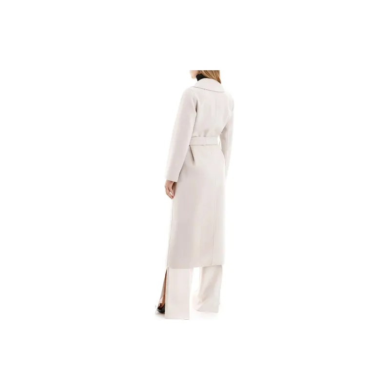 MaxMara Poldo Straight Hem Belted Coat-3