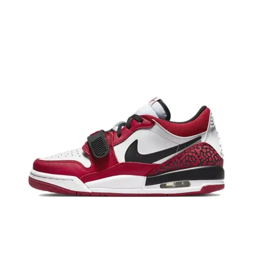 Jordan Legacy 312 Low White Gym Red GS