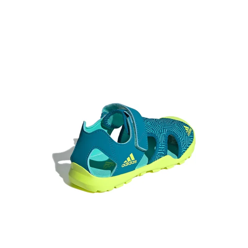 adidas Captain Green Yellow GS-3