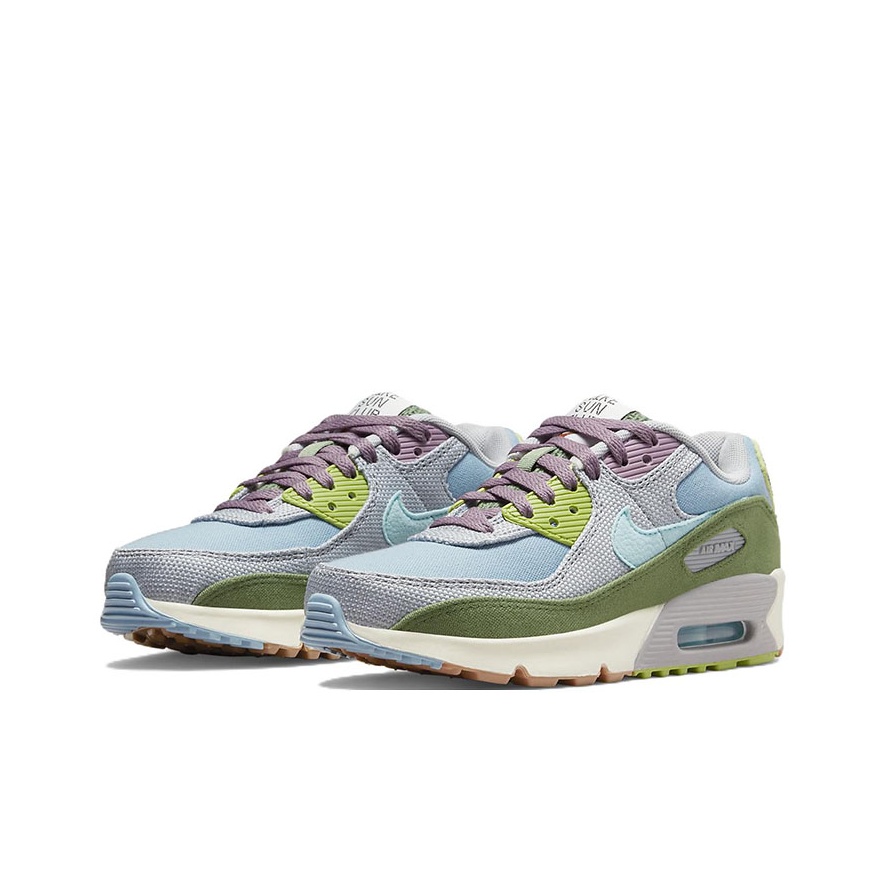 green and pink air max 90