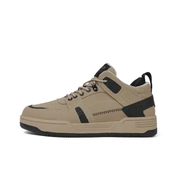 JEEP SPIRIT Skateboard Shoes Men Low Top Tibetan Antelope