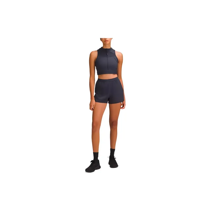 Lululemon Split Hem FW24 Sports Shorts Women's Black-2