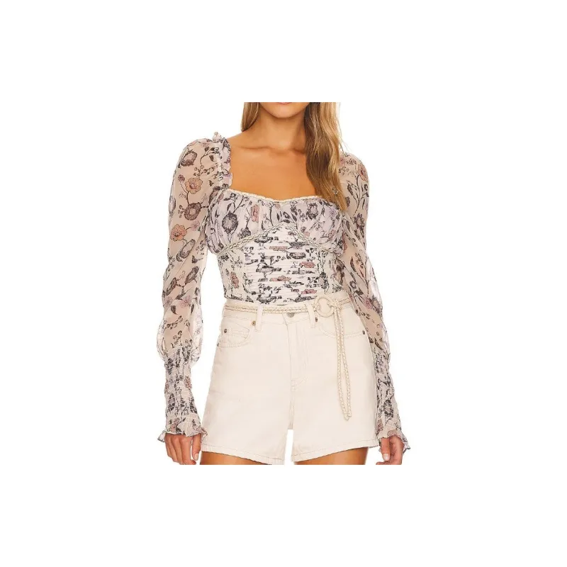FREE PEOPLE Bodysuits Women's Multicolor-3
