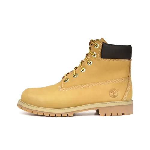 Timberland Premium Waterproof Boots 'Yellow' GS