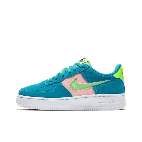 Nike Air Force 1 LV8 Oracle Aqua GS