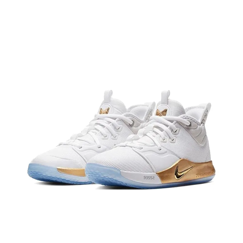Nike PG 3 NASA White GS-2