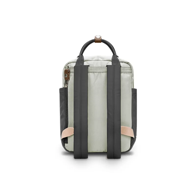MYD High Quality Polyamide Backpack Handbag Trumpets Women's Nut Latte-3
