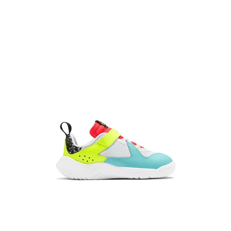 Jordan Delta Shock Absorbers Low Top Toddler Shoes White Multicolor Patchwork Infant And Toddler-1
