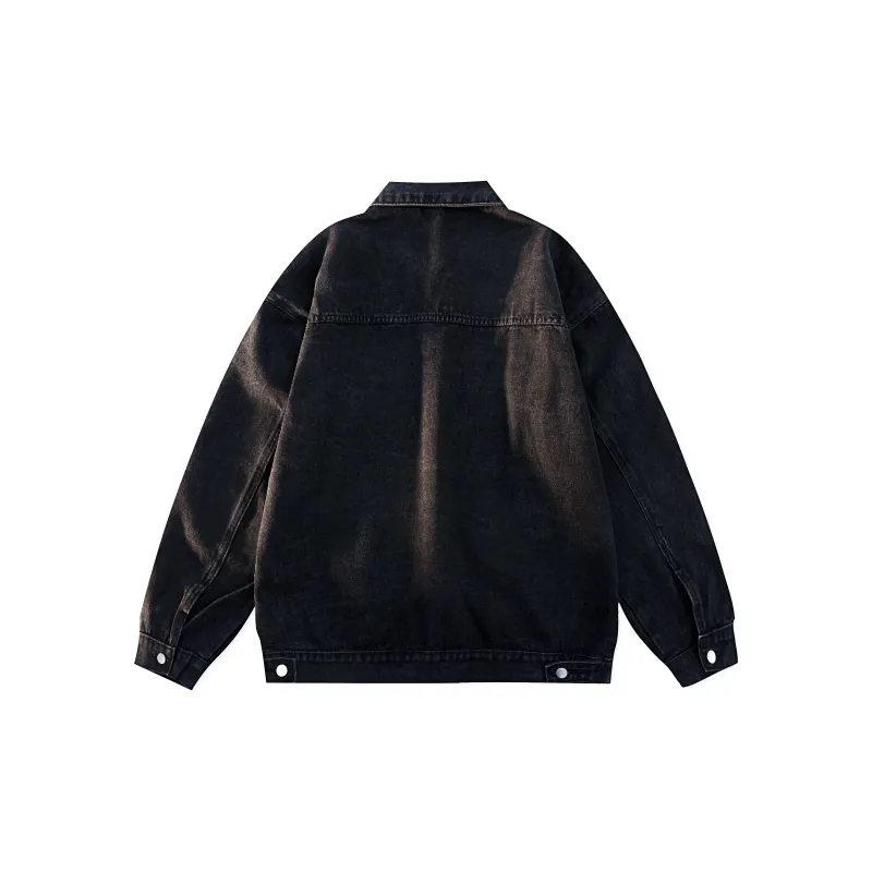 BOTH PLAY Denim Jackets Unisex-1