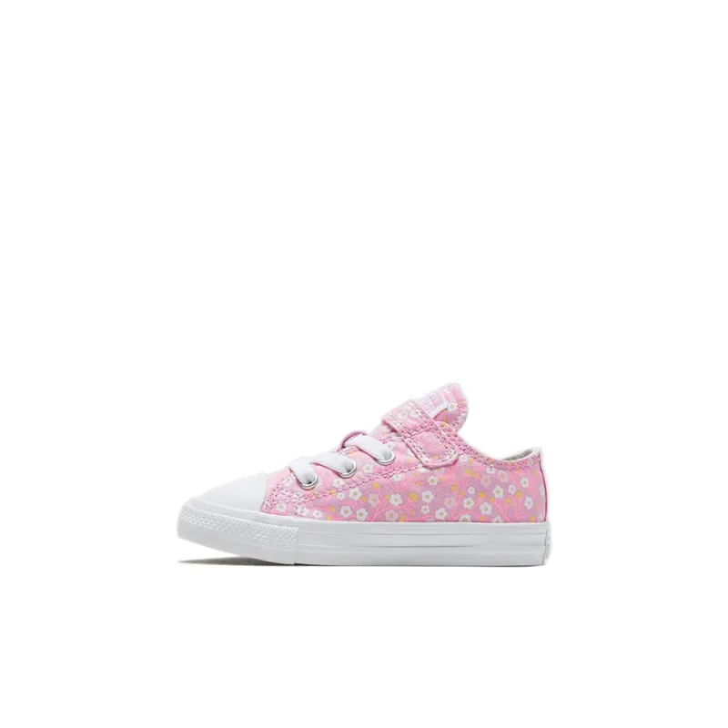 Converse Chuck Taylor All Star 1V Non-slip Lightweight Low-Top Toddler Shoes Pink Infant And Toddler-0