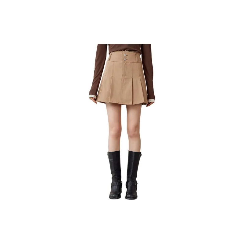 A21 Casual Short Skirts Women's-8