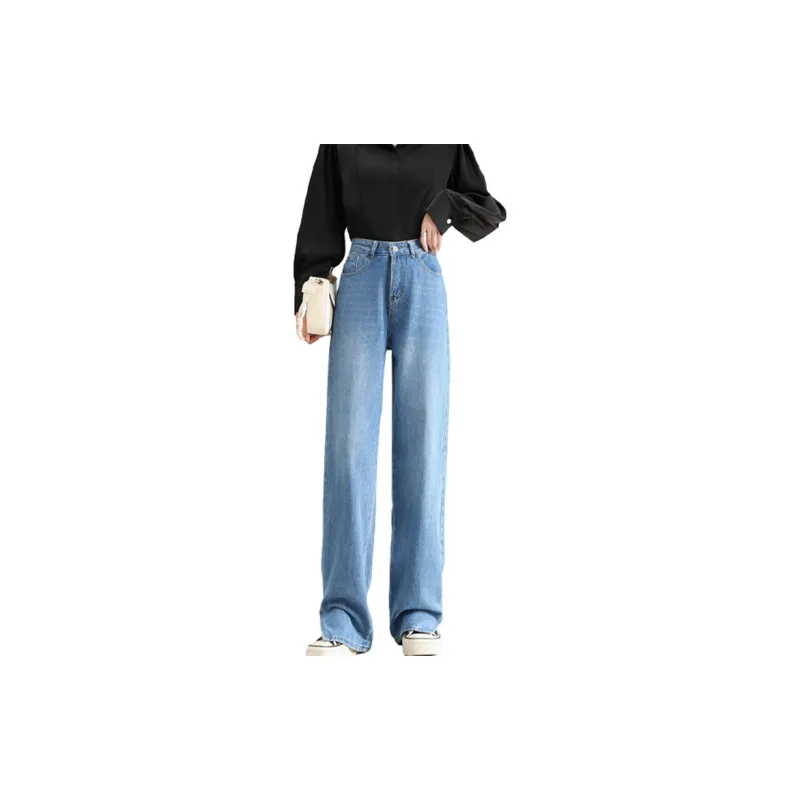 Like The Age Of Water Jeans Women's Blue-1