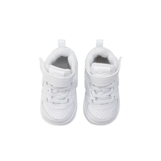 Nike Mid Top Skateboard Shoes White Infant And Toddler-3