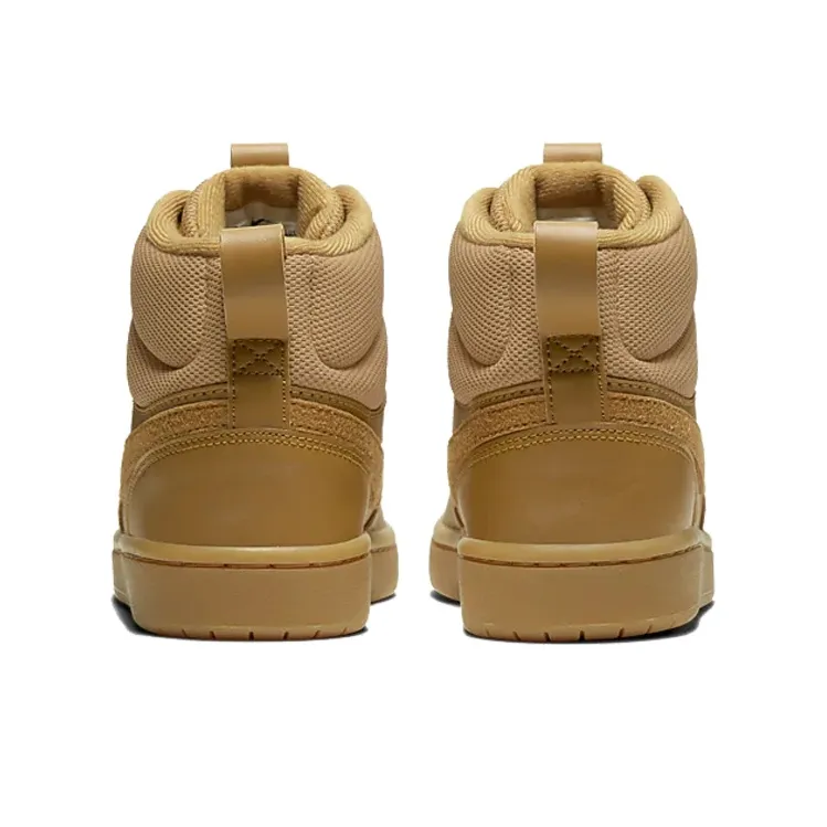 Nike Court Borough Mid 2 Boot Wheat GS-3