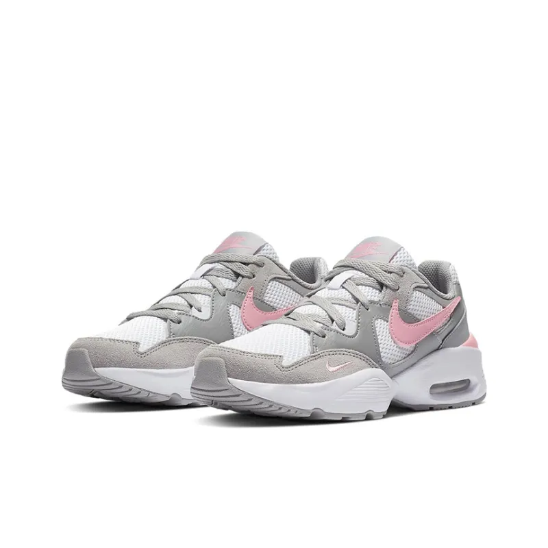 Nike Air Max Fusion GS 'Light Smoke Grey Pink'-2
