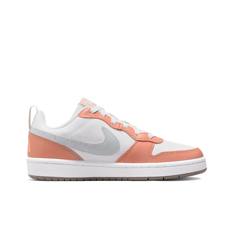 Nike Court Borough Low 2 SE White Light Madder Root GS-2