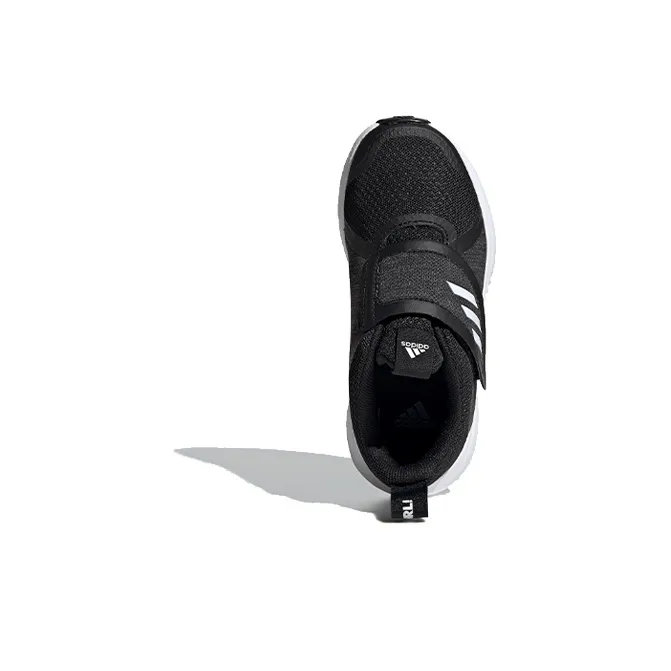 Adidas Fortarun X CF Breathable Low Top Kids Lifestyle Shoes Black White Kids'-4