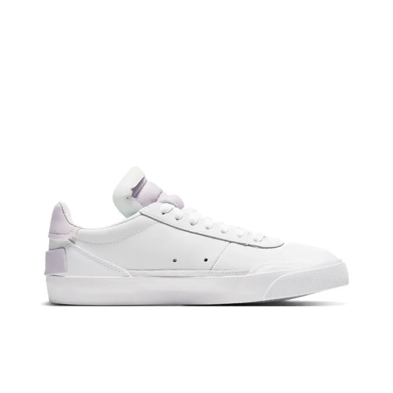 Nike Drop Type PRM Low Top Kids' Skateboarding Shoes Ice Light Purple Teenagers-1