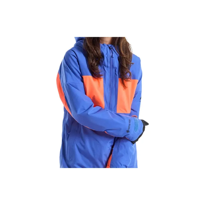 BURTON PILLOWLINE Ski Tops Women's Blue-2