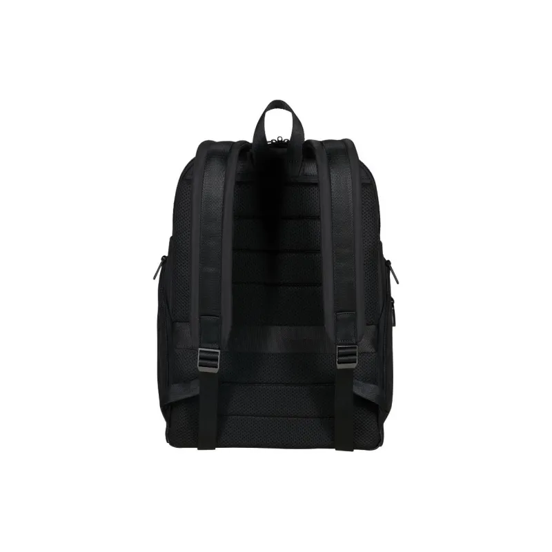 SAMSONITE Polyester Backpack Men's Black-4