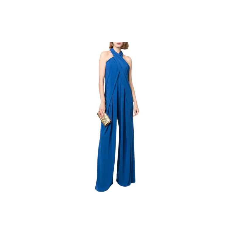 ALBERTA FERRETTI Jumpsuits Women's Blue-1