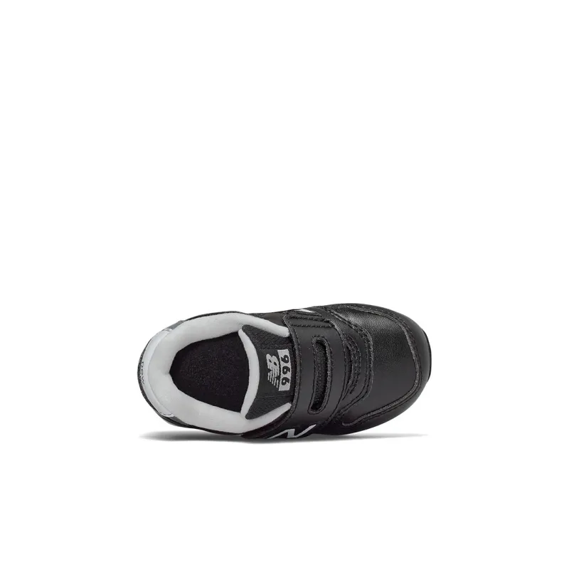 New Balance NB 996 Slip-Resistant Cushioning Wear-Resistant Low-Top Toddler Shoes Black Gray Color Infant And Toddler-2