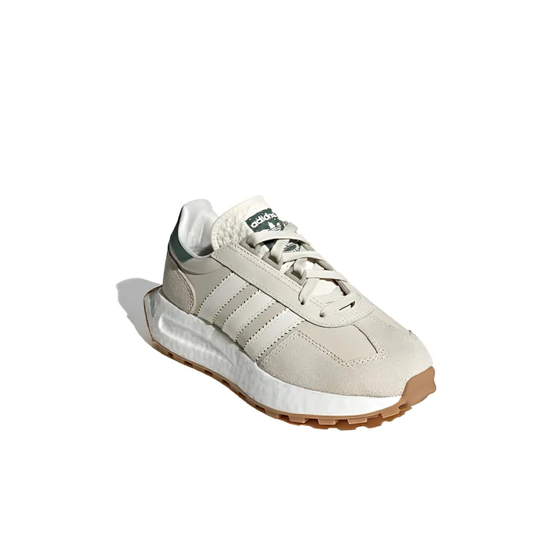 Adidas Originals RETROPY Abrasion Resistant Shock Absorbers Low Top Sports Casual Shoes Gray White Kids'-2