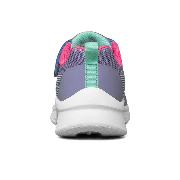 Skechers Kids Abrasion Resistant Breathable Low Top Kids' Running Shoes Lavender Kids'-3