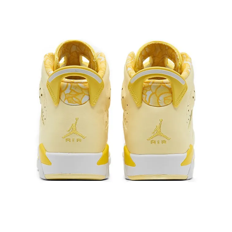 Jordan 6 Retro Dynamic Yellow Floral GS-3