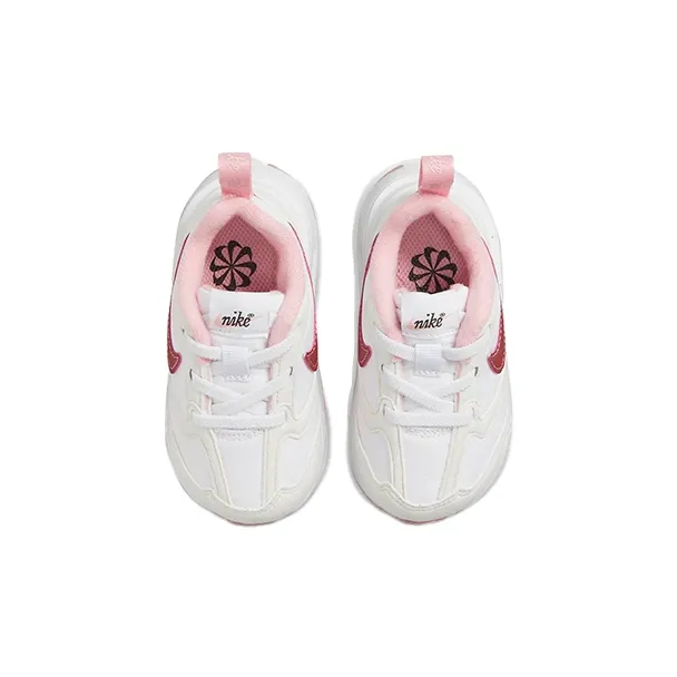 Nike Air Max Dawn Low Top Running Shoes Beige Pink Infant And Toddler-4