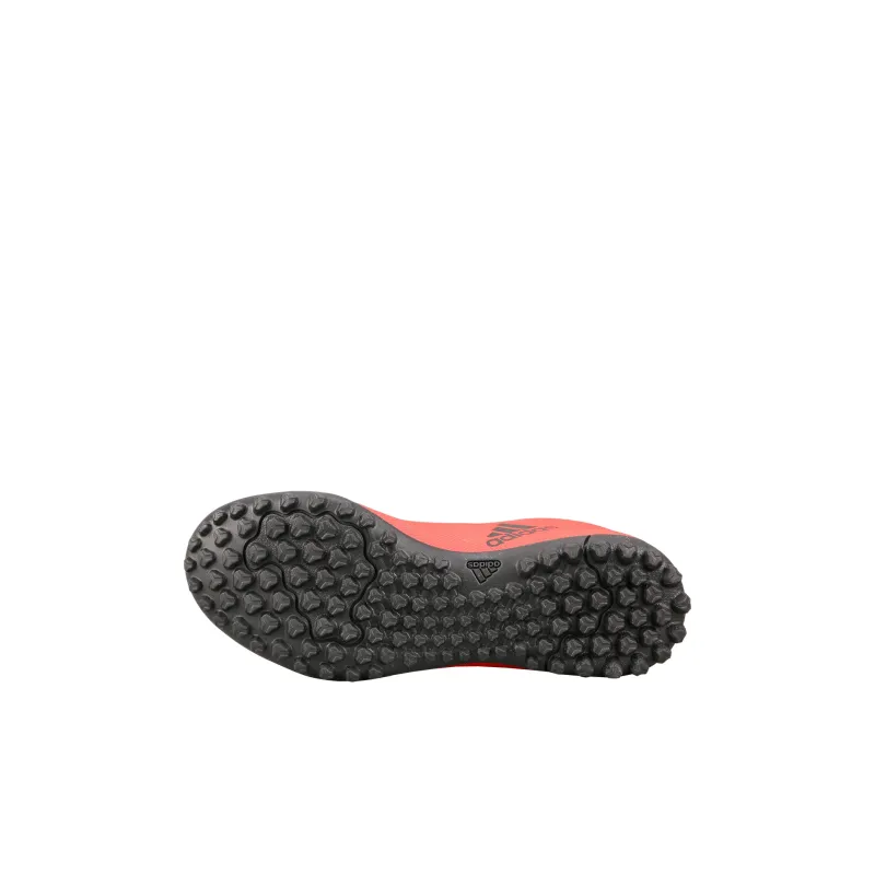 Adidas X Speedflow.4 Abrasion-Resistant Low-Top Soccer Shoes Red Kids'-4