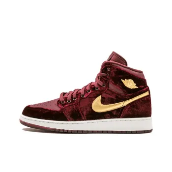 Jordan 1 Retro Heiress Night Maroon GS