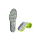 [1 Pack Green Gray]4D Nut-Breathable Sports Shock Absorbers