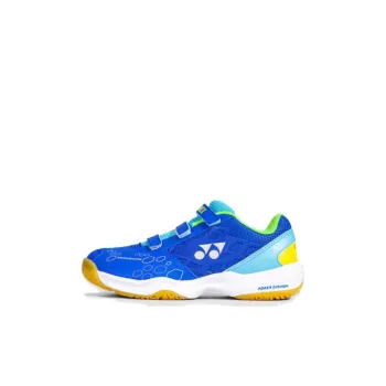 YONEX Power Cushion Slip Resistant Cushioning Low Top Kids' Training Shoes Blue Green Kids'