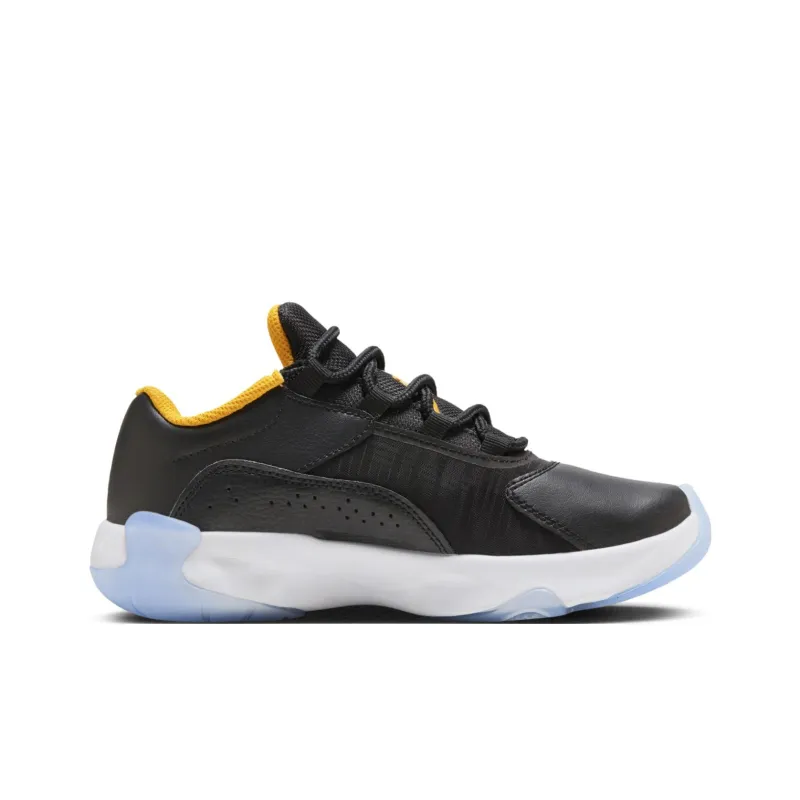 Air Jordan 11 CMFT Low GS 'Black Yellow White'-1
