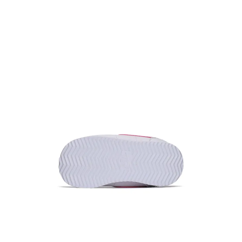 Nike Basic SL Slip-Resistant Cushioning Wear-Resistant Low-Top Running Shoes Pink White Infant And Toddler-9
