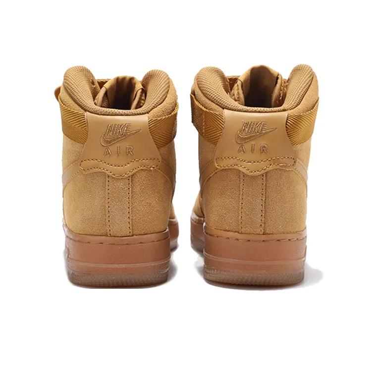 Nike Air Force 1 High LV8 3 Wheat GS-3