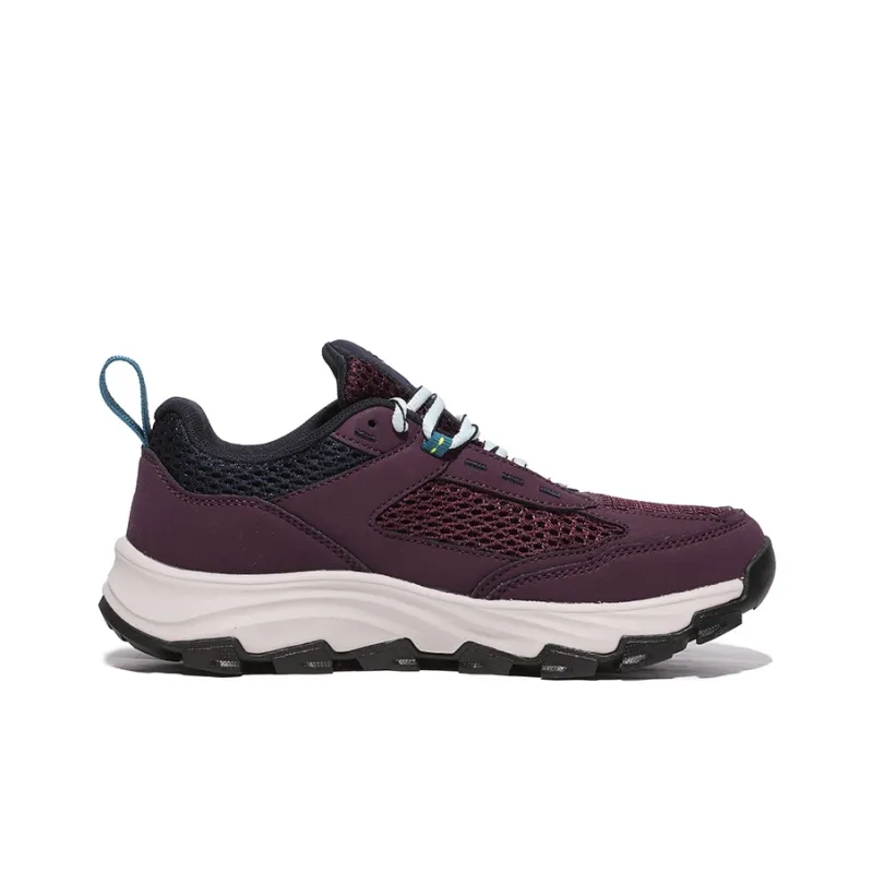 Columbia Anti Slip Wear Resistant Low Top Trekking Shoes Women's Purple-1