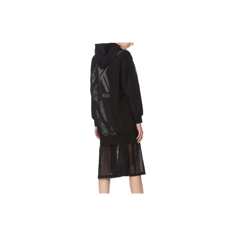EVISU Long Sleeved Dresses Women's Black-3