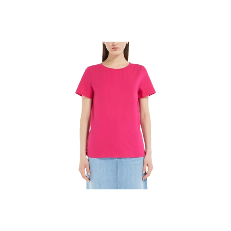 WEEKEND MaxMara Crewneck Short Sleeved T Shirt-1