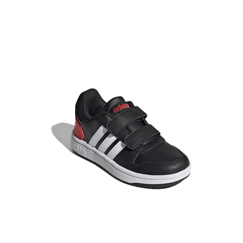 Adidas Neo Hoops 2.0 Low-Top Children's Basketball Shoes Children Aged 3-7 Years Old-2
