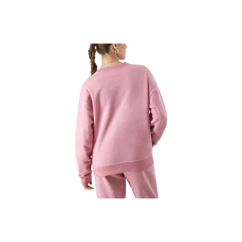 Champion Sweatshirts Women's Terracotta Pink Mixture-2