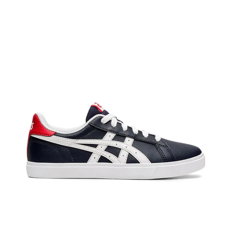 Asics Classic Ct Low Top Kids' Skateboarding Shoes Blue Red Teenagers-1