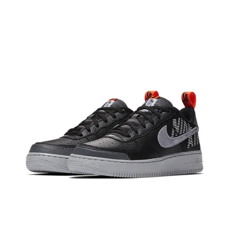 Nike Air Force 1 Low LV8 Under Construction Black GS-2