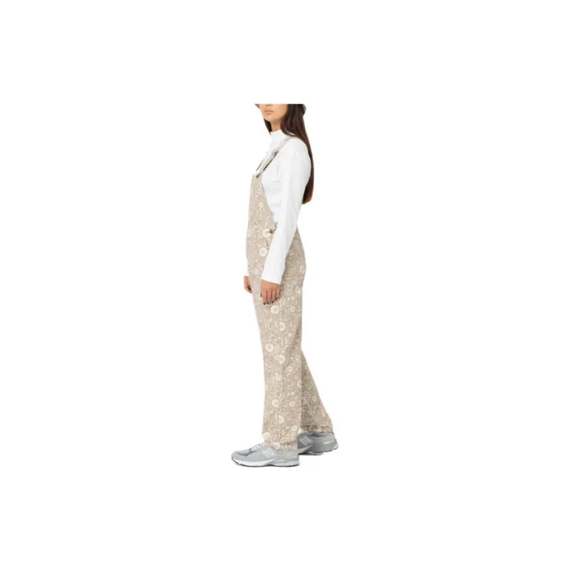 Dickies Overalls Women's Beige-1