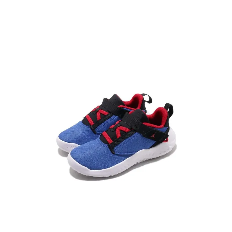 Jordan Proto 23 Slip-Resistant Cushioning Mid-Top Toddler Shoes Blue White Infant And Toddler-2